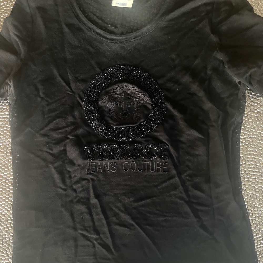 VINTAGE VERSACE LOGO TOP💝HP - Picture 13 of 16